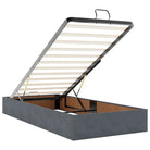 Moderne voetenbankje met opbergfunctie en geschikt voor boxspring nodig - Bedden & bedframes
