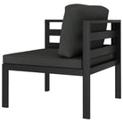 Modulair design loungeset voor stijl en comfort in de tuin - Tuinsets