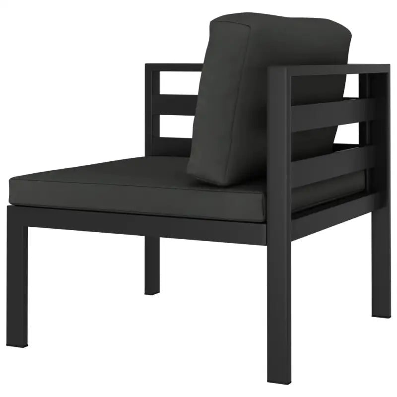 Modulair design loungeset voor stijl en comfort in de tuin - Tuinsets