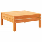 Modulair tuinset van massief grenenhout voor een comfortabele zitervaring - Tuinsets