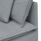 Modulaire bank met elegante afmetingen en comfortabele zitting - Bankelementen