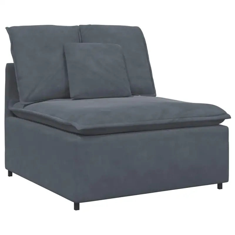 Modulaire bank met elegante armleuning en perfecte totale afmetingen - Bankelementen