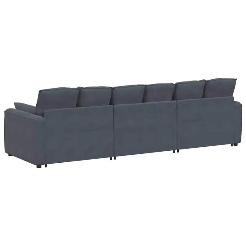 Modulaire bank met elegante armleuning en perfecte totale afmetingen - Bankelementen