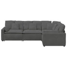 Modulaire bank met elegante uitstraling en perfecte totale afmetingen - Bankelementen