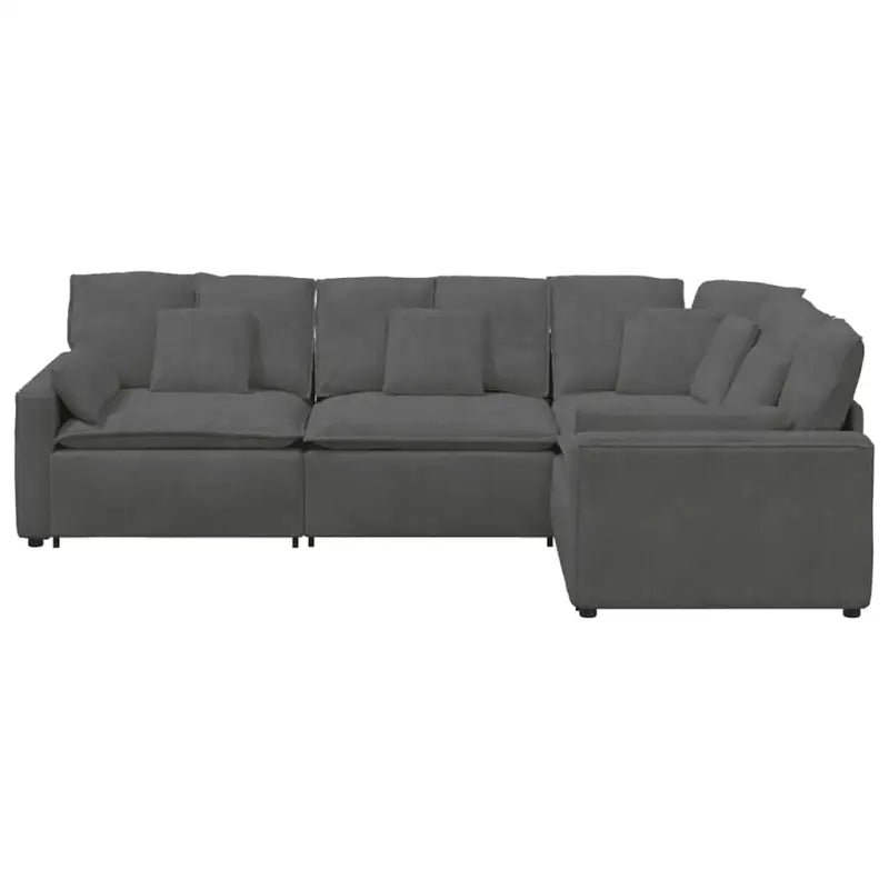 Modulaire bank met elegante uitstraling en perfecte totale afmetingen - Bankelementen