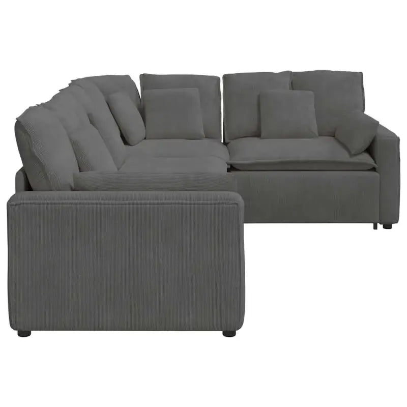 Modulaire bank met elegante uitstraling en perfecte totale afmetingen - Bankelementen