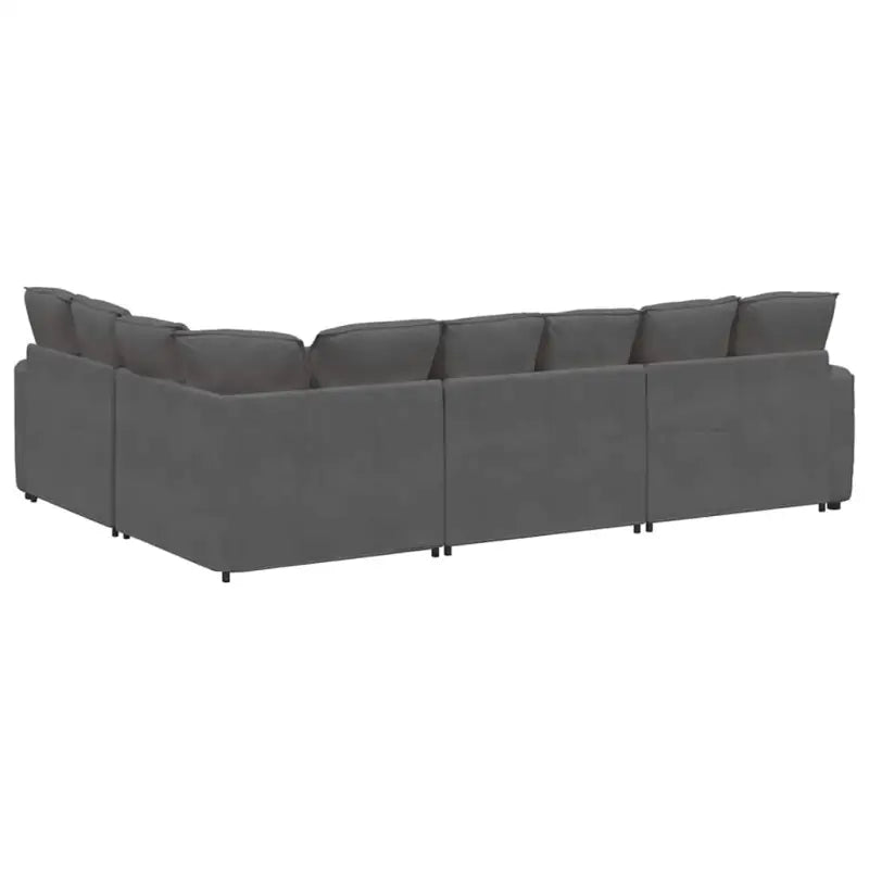 Modulaire bank met elegante uitstraling en perfecte totale afmetingen - Bankelementen