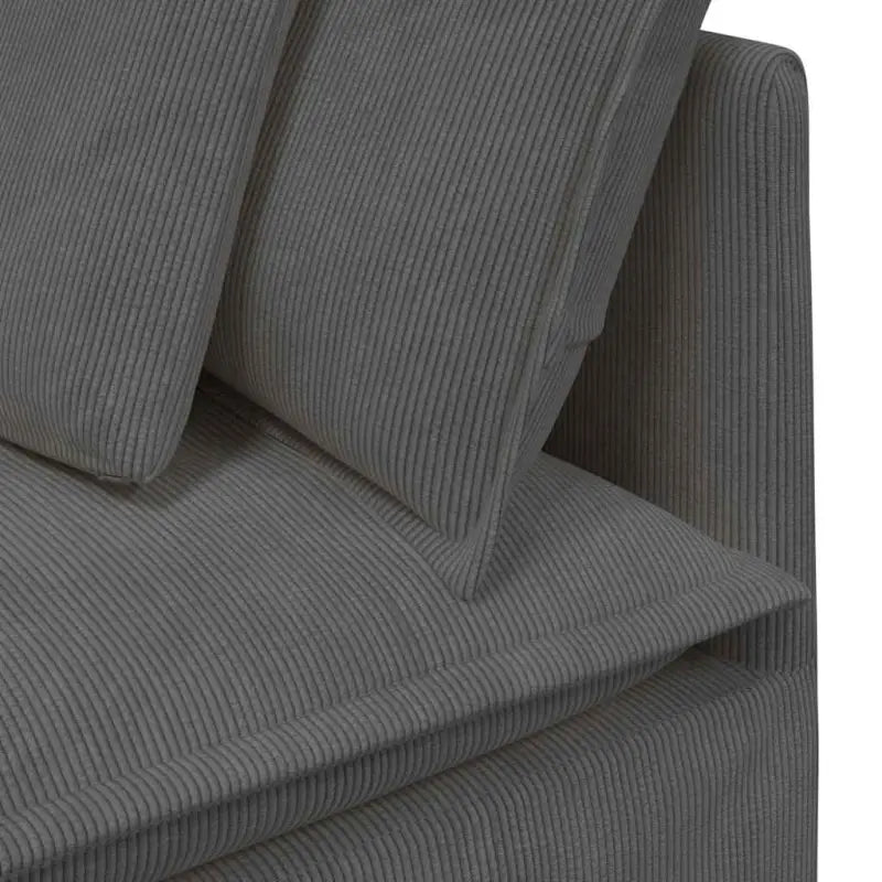 Modulaire bank met elegante uitstraling en perfecte totale afmetingen - Bankelementen