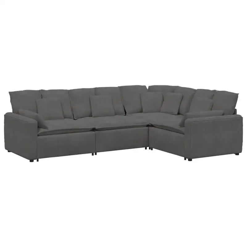 Modulaire bank met elegante uitstraling en perfecte totale afmetingen - Bankelementen