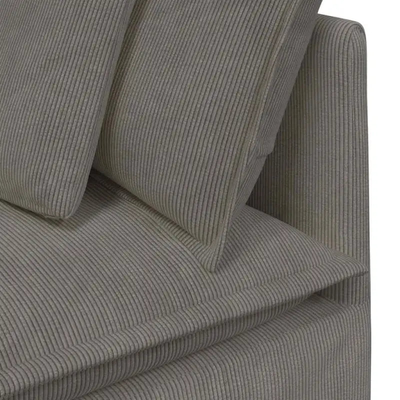 Modulaire bank met elegante vormgeving en perfecte afmetingen voor jouw woonkamer - Banken