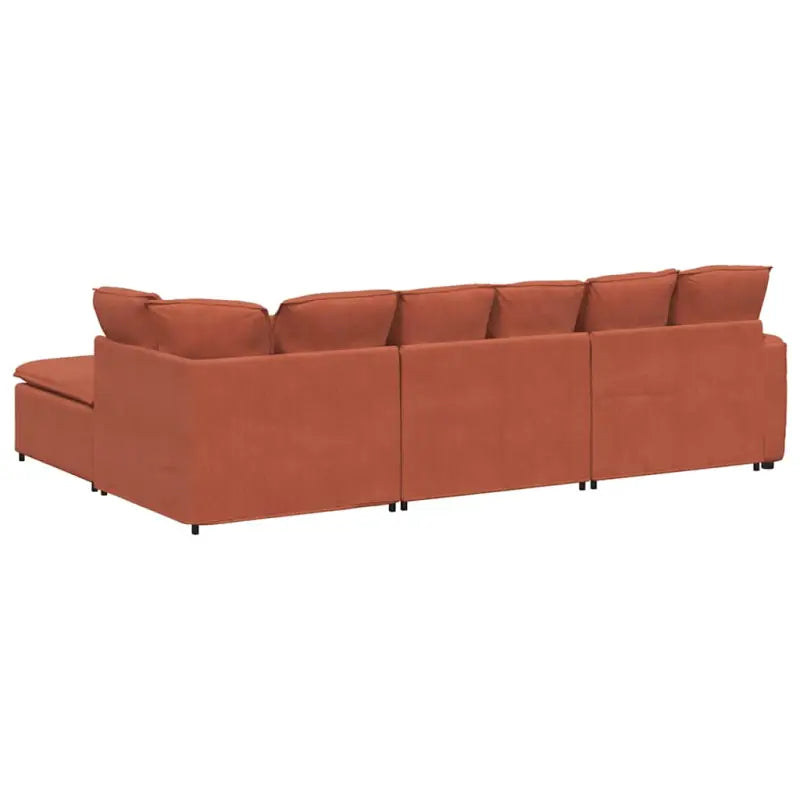 Modulaire bank met elegante vormgeving en perfecte afmetingen zitting - Bankelementen