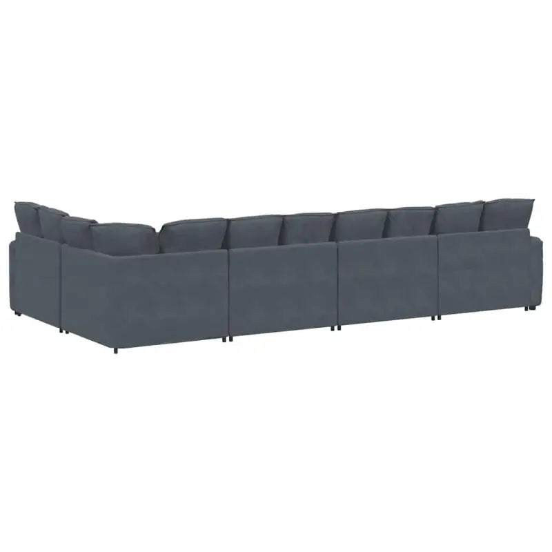 Modulaire bank met elegante vormgeving en perfecte zithoek opties - Banken