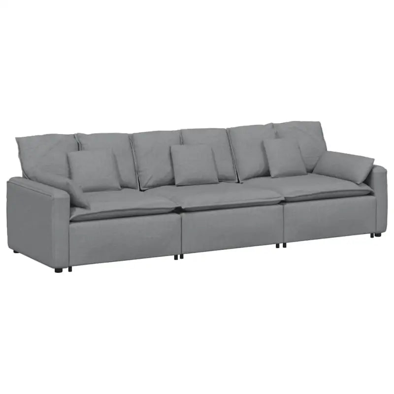 Modulaire bank met totale afmetingen voor dagelijks gebruik en elegant design - Bankelementen