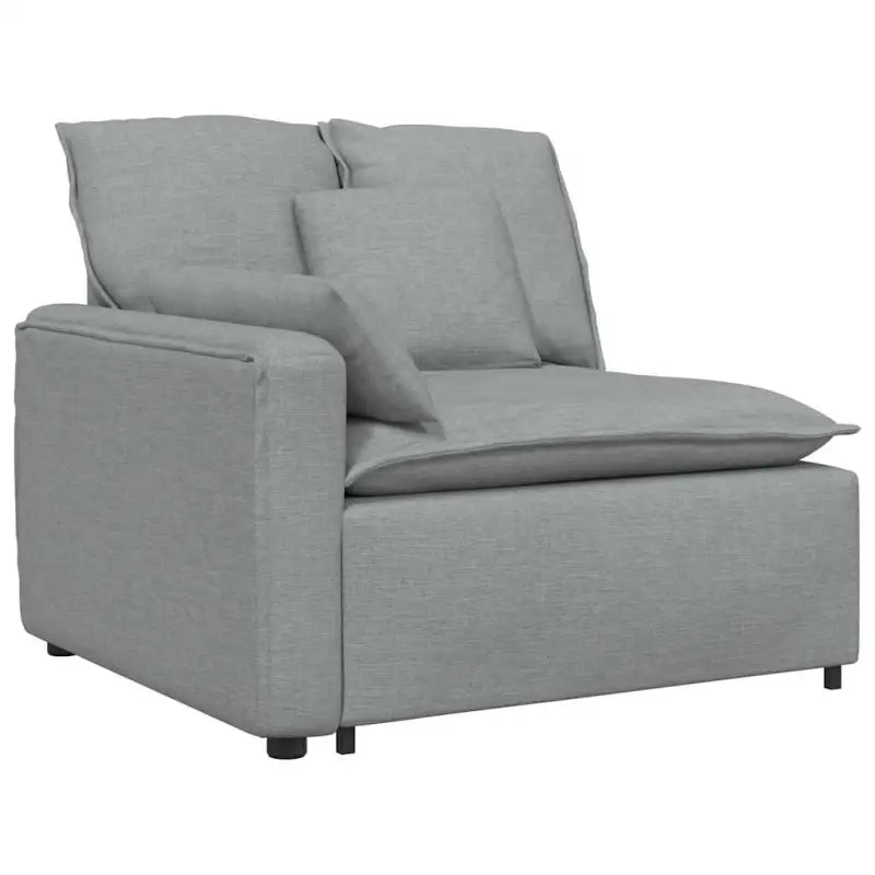 Modulaire bank met totale afmetingen voor dagelijks gebruik en elegant design - Bankelementen