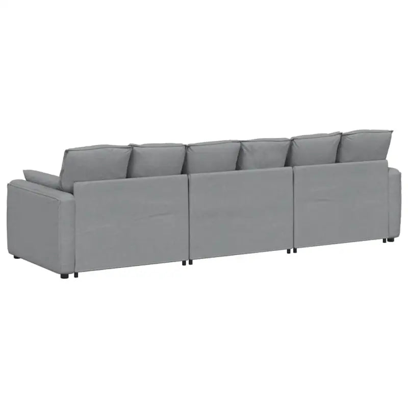 Modulaire bank met totale afmetingen voor dagelijks gebruik en elegant design - Bankelementen
