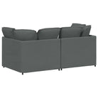 Modulaire bank voor dagelijks gebruik met groot kussen en elegant design - Banken