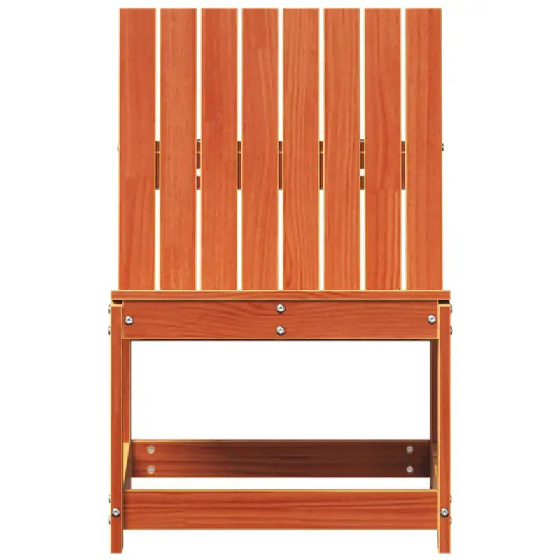 Modulaire houten tuinstoel van massief grenenhout voor je tuin of terras - Modulaire tuinbanken