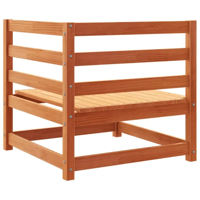 Modulaire loungeset van massief grenenhout voor buitenplezier - Tuinsets