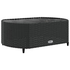 Modulaire poly rattan loungeset voor gemakkelijk schoon en buiten genieten - Tuinsets
