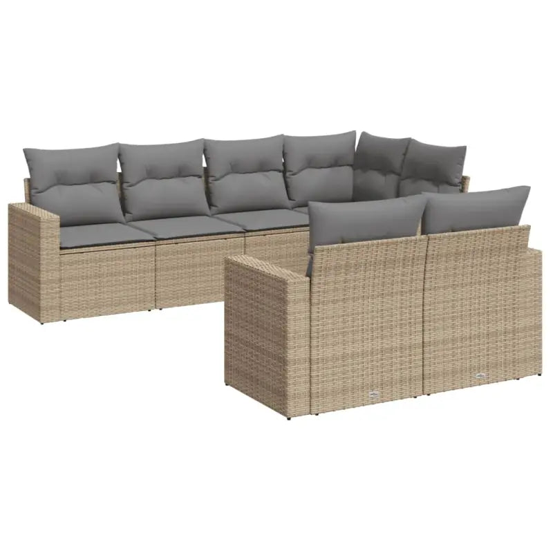 Modulaire tuinbank met beige materiaal en waterdichte tas voor buitengebruik - Modulaire tuinbanken