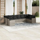 Modulaire tuinbank met gepoedercoat staal afmetingen en waterdichte tas - Lichtgrijs / 1 / Zonder tafel - Modulaire
