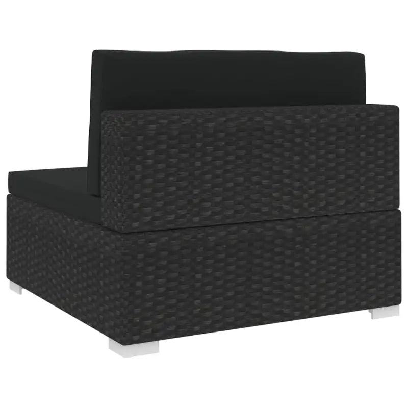 Modulaire tuinbank met gepoedercoat stalen frame voor buitengebruik - Modulaire tuinbanken