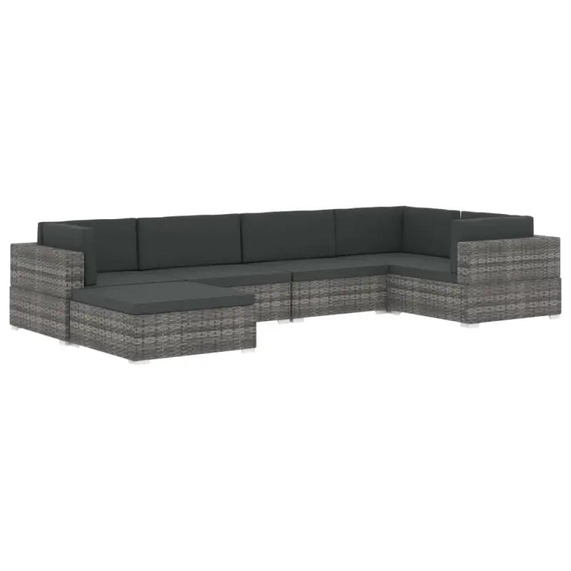 Modulaire tuinbank met gepoedercoat stalen frame voor buitengebruik - Modulaire tuinbanken