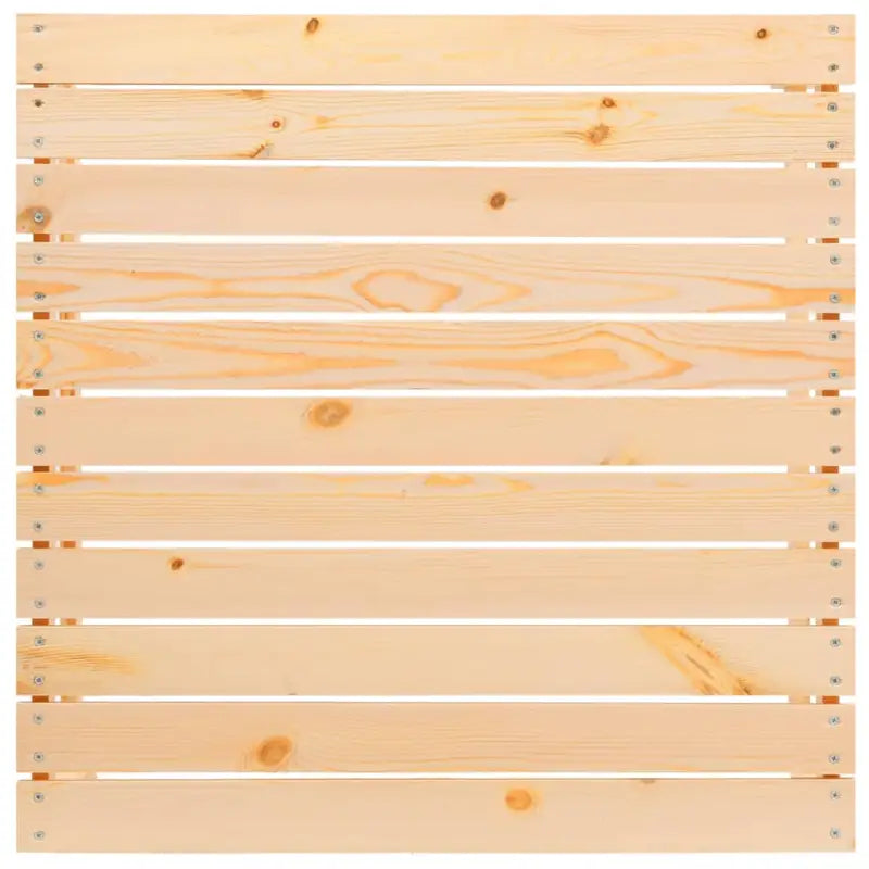 Modulaire tuinbank met voetenbank van massief grenenhout - Modulaire tuinbanken