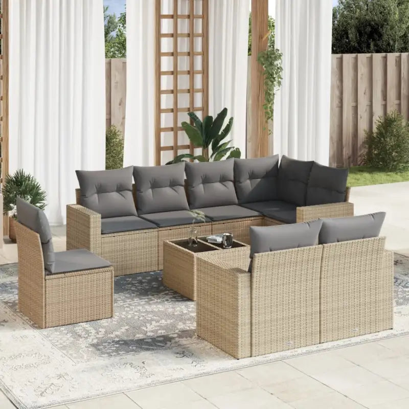 Modulaire tuinbank met waterdichte tas en beige materiaal - Modulaire tuinbanken