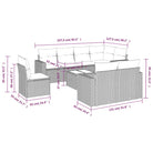 Modulaire tuinbank met waterdichte tas en beige materiaal - Modulaire tuinbanken