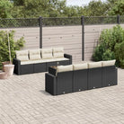 Modulaire tuinbank met waterdichte tas en zwart gepoedercoat staal - Modulaire tuinbanken