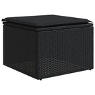 Modulaire tuinbank met zwart materiaal en gepoedercoat staal afmetingen - Modulaire tuinbanken