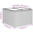 Modulaire tuinbank set in grijs materiaal met gepoedercoat staal - Modulaire tuinbanken