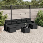 Modulaire tuinbank set met gepoedercoat staal en waterdichte tas - Modulaire tuinbanken