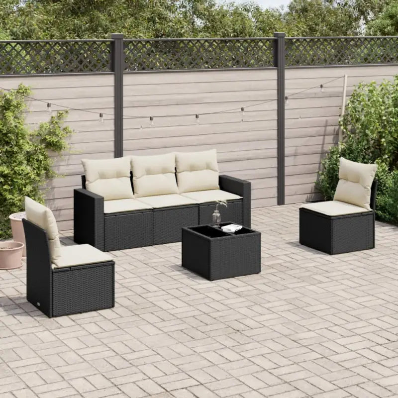 Modulaire tuinbank set met zwart gepoedercoat staal en waterdichte tas - Modulaire tuinbanken
