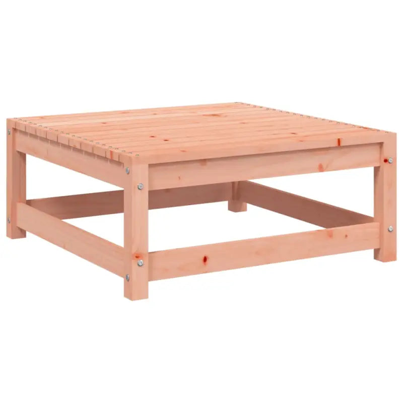 Modulaire tuinbank van massief douglashout met kussens voor terras - Modulaire tuinbanken
