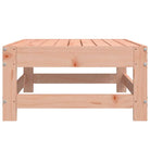 Modulaire tuinbank van massief douglashout voor terras en patio - Modulaire tuinbanken