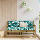 Modulaire tuinbank van massief douglashout voor terras en patio - Geïmpregneerd grenenhout / 1 / loverseat with