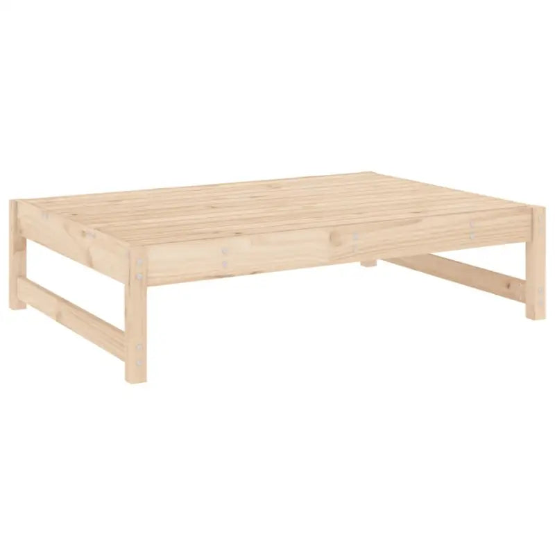 Modulaire tuinbank van massief grenenhout met comfortabele kussens - Modulaire tuinbanken