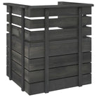 Modulaire tuinbank van massief grenenhout voor ontspanning en gezelligheid - 1 / Fauteuil - Modulaire tuinbanken