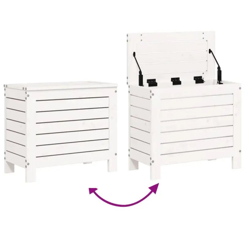 Modulaire tuinbank van massief grenenhout voor terras en patio - Modulaire tuinbanken