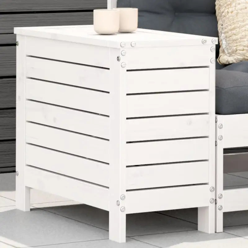 Modulaire tuinbank van massief grenenhout voor terras en patio - Modulaire tuinbanken