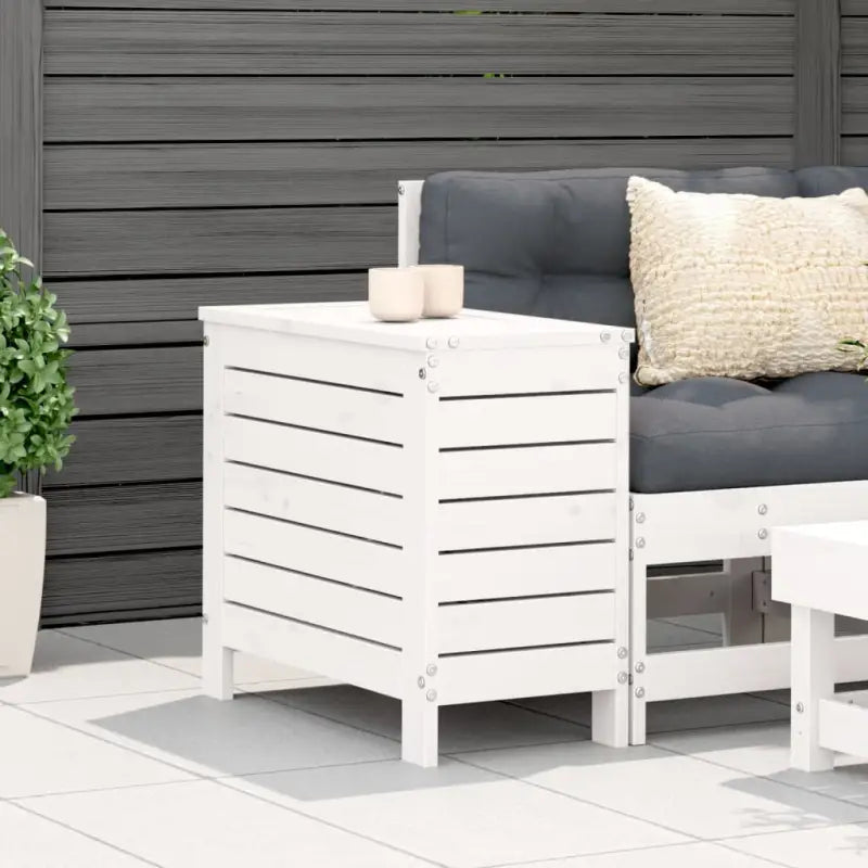 Modulaire tuinbank van massief grenenhout voor terras en patio - Modulaire tuinbanken