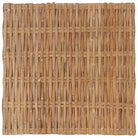 Modulaire tuinbank voetensteun in natuurlijk rattan met levering bevat - Modulaire tuinbanken