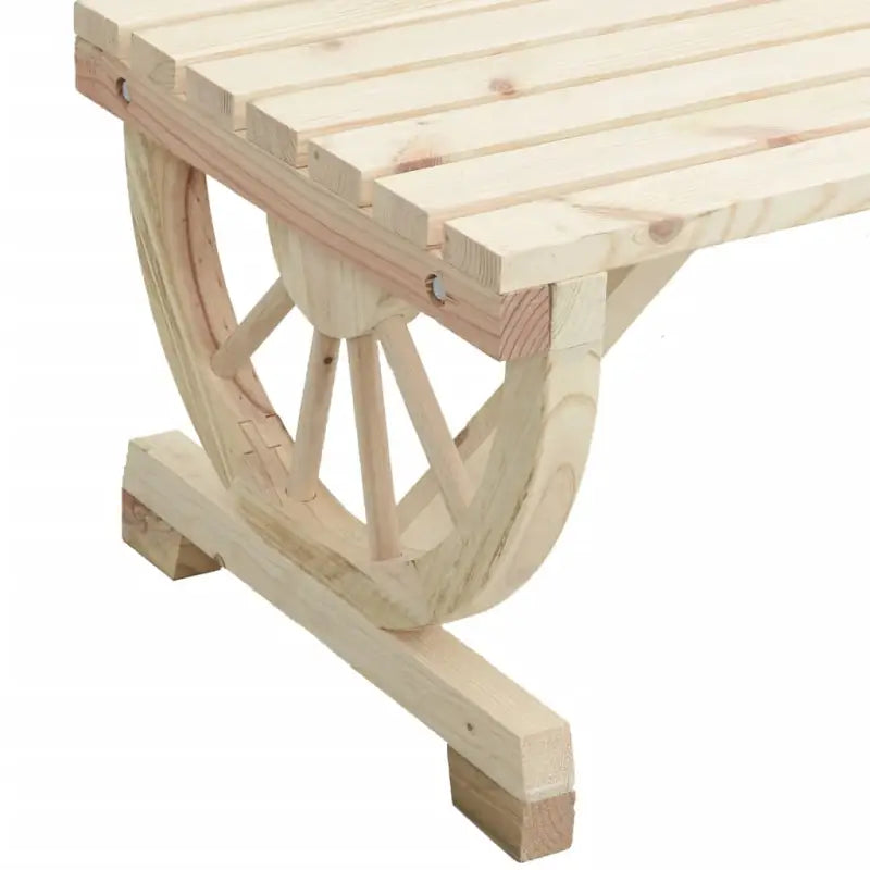 Modulaire tuinbanken in Adirondack stijl van massief vurenhout - Modulaire tuinbanken