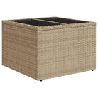 Modulaire tuinbanken met beige materiaal en gepoedercoat staal afmetingen - Modulaire tuinbanken