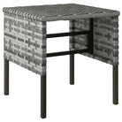 Modulaire tuinbanken met poly rattan en eenvoudig schoon te maken onderdelen - Modulaire tuinbanken