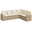 Modulaire tuinbanken met waterdichte tas en gepoedercoat staal in beige - Modulaire tuinbanken
