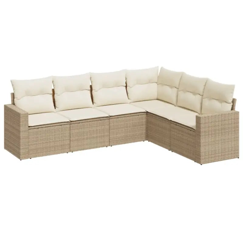 Modulaire tuinbanken met waterdichte tas en gepoedercoat staal in beige - Modulaire tuinbanken
