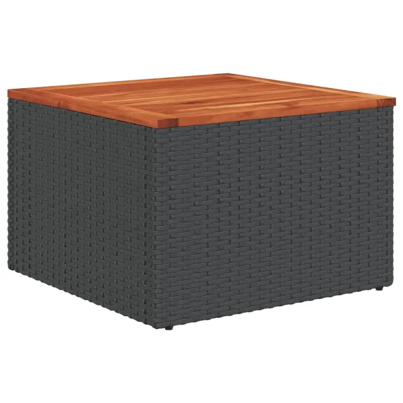 Modulaire tuinbanken van gepoedercoat staal in zwart materiaal - Modulaire tuinbanken